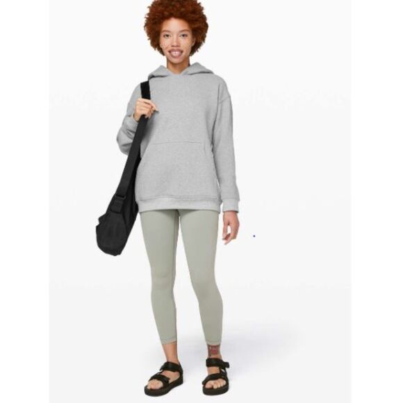 Lululemon Women's All Yours Hoodie, Grey - Picture 1 of 5